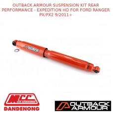 OUTBACK ARMOUR SUSPENSION KIT REAR - EXPD HD FITS FORD RANGER PX/PX2 9/2011+